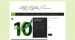Desktop Screenshot of ijvcanada.org